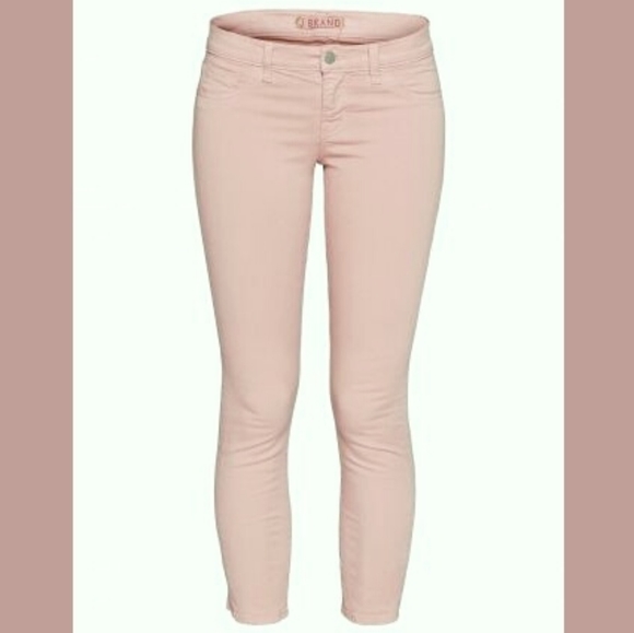 J Brand Skinny Leg 811 Khaki Jean Mauve Morning 28